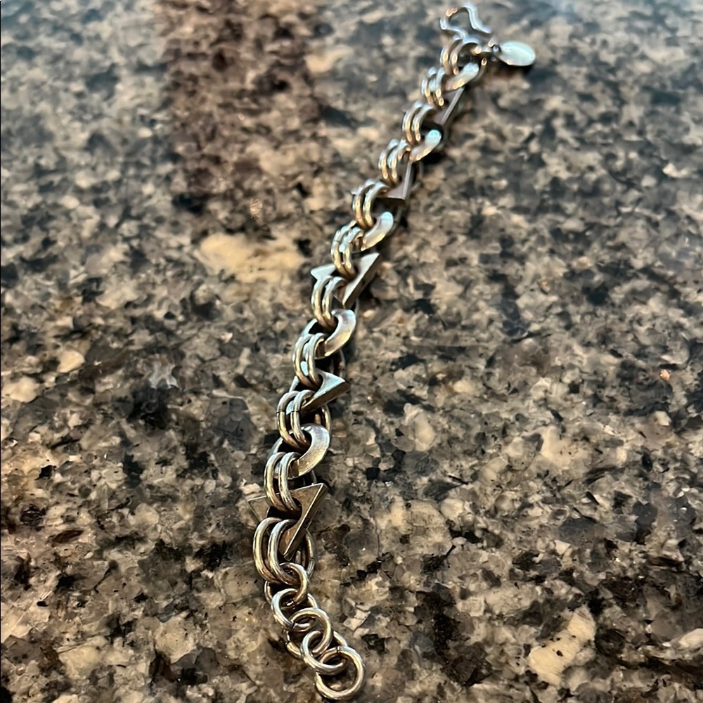 Silver Chain Bracelet